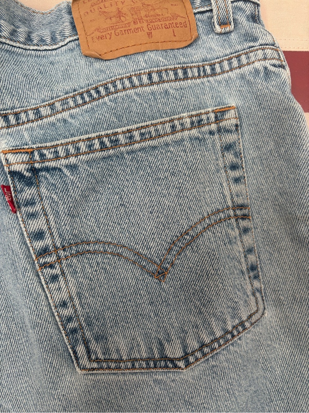 Vintage Levi’s 90s Denim Shorts